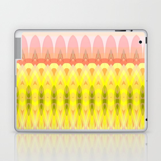 Just a line of candles ... Laptop & iPad Skin