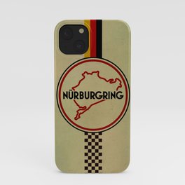 Nürburgring, the Green Hell iPhone Case