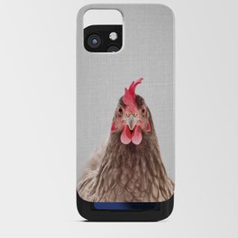 Chicken - Colorful iPhone Card Case