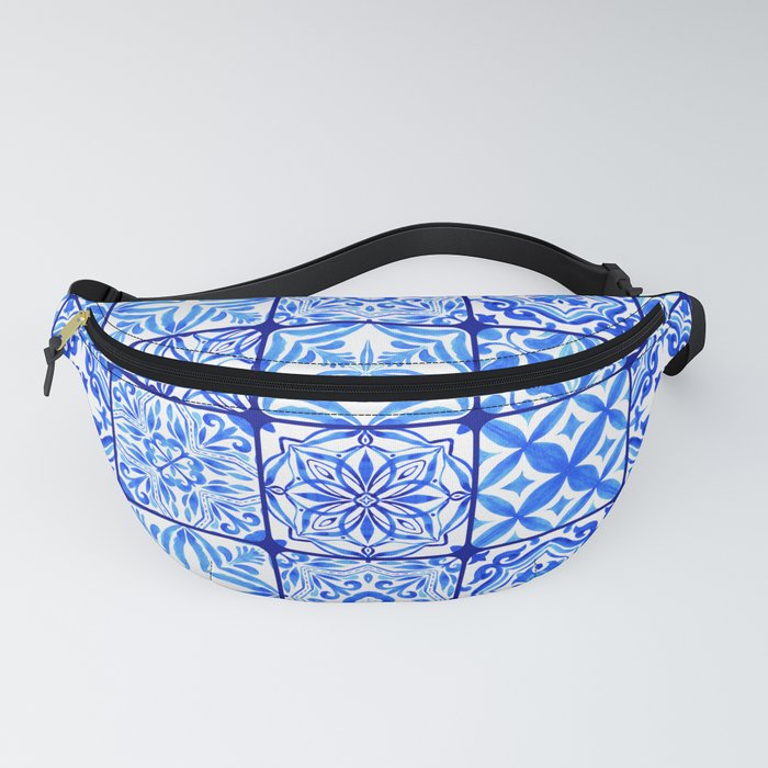 Azulejos tile Fanny Pack