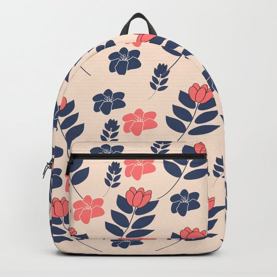 flowers Backpack