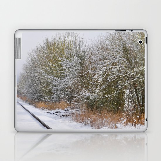 Remnants of a Simpler Time - The Tracks Laptop & iPad Skin