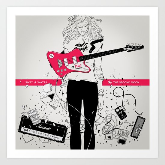 PRINT Nº031 Art Print