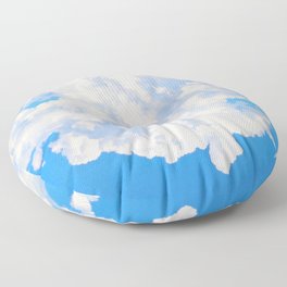 SKYHIGH BLUE Floor Pillow