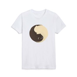 Hidden cat 9 autumn yin yang Kids T Shirt