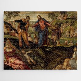 Tintoretto (Jacopo Robusti) "The Miracle of the Loaves and Fishes" Jigsaw Puzzle