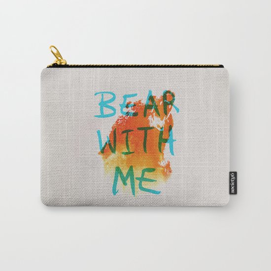 Bear With Me Carry-All Pouch