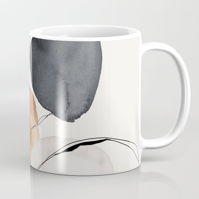 Abstract World Coffee Mug