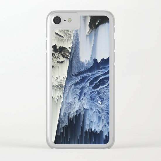 Mucho Frio Clear iPhone Case