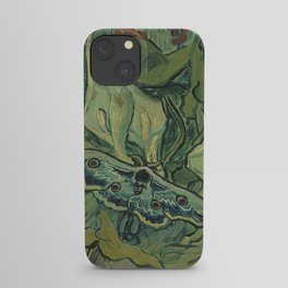 Vincent Van Gogh Emperor Moth iPhone Case