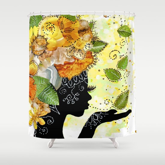 Earth Child Shower Curtain