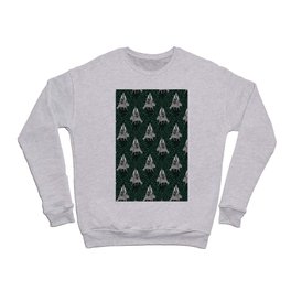 Gray Wolf in the Mountains  Crewneck Sweatshirt