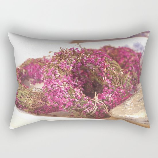Erica in LOVE III Rectangular Pillow