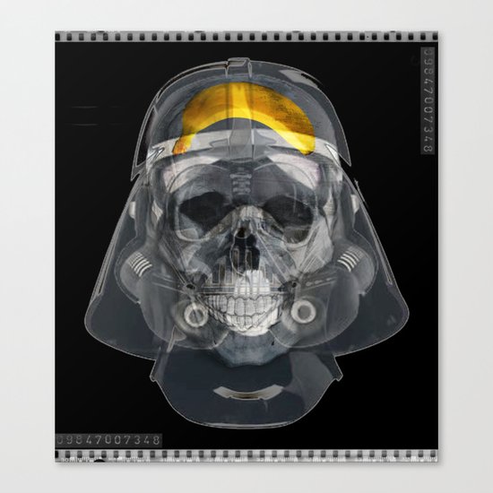 vader xray Canvas Print