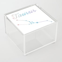 Taurus Acrylic Box