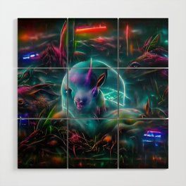 Escape from the Ring of Light Wood Wall Art