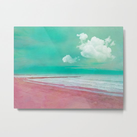 BEACHSCAPE Metal Print
