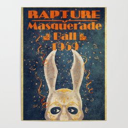 Bioshock masquerade ball 1959 Poster