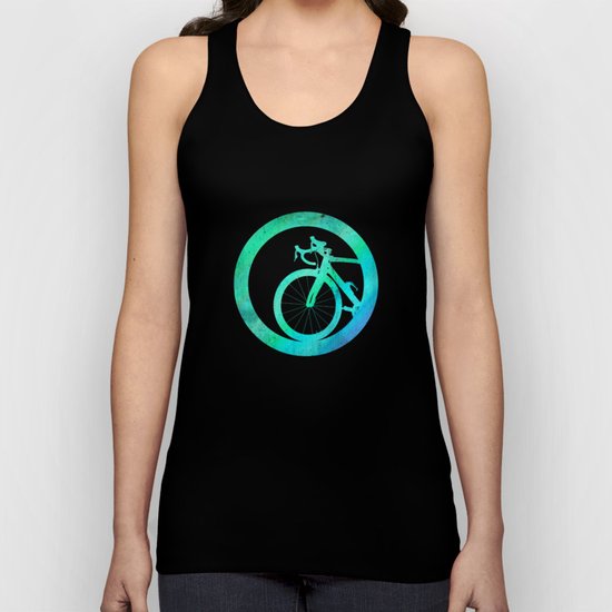 Wheel Unisex Tank Top