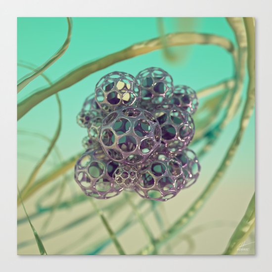 Arazu Canvas Print
