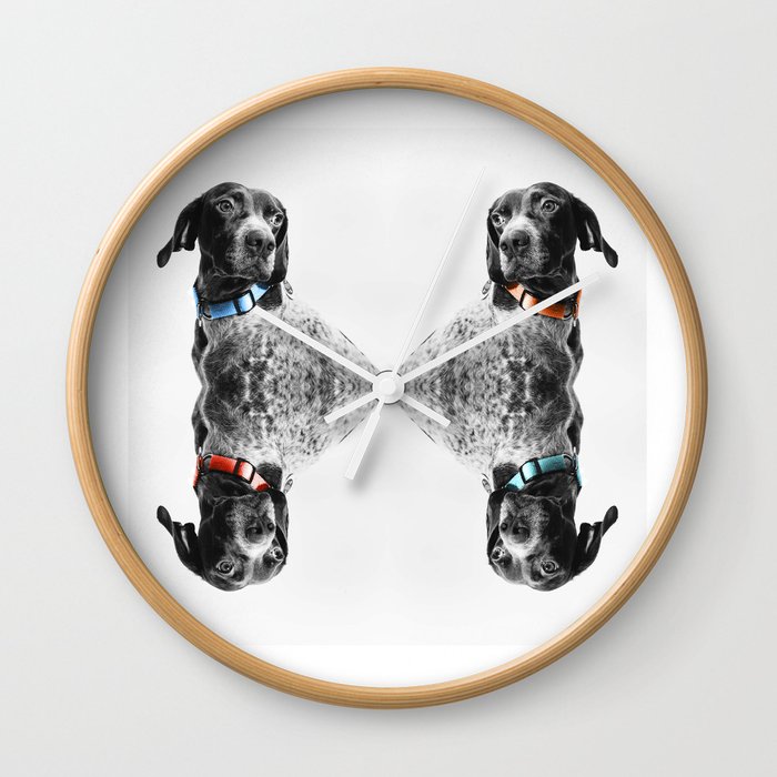 Dogs envy Wall Clock