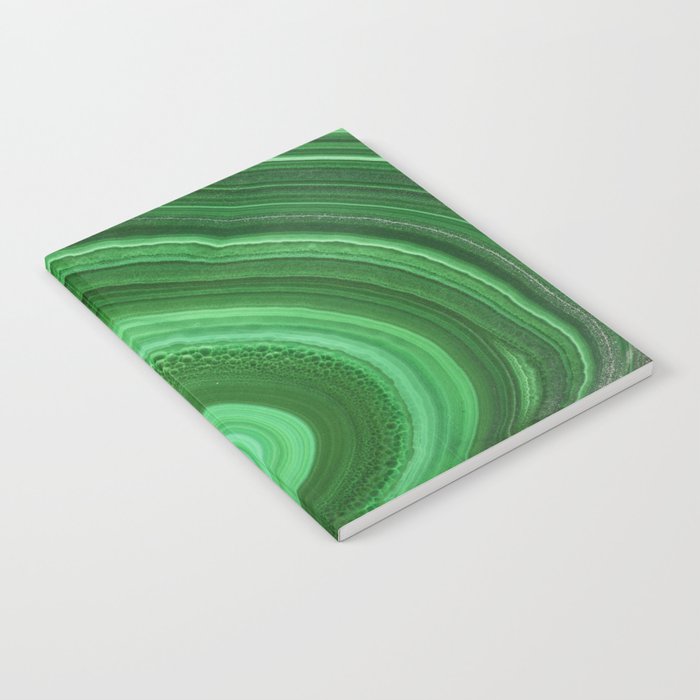 Green Agate Notebook