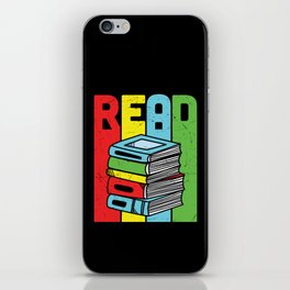 Read Books iPhone Skin