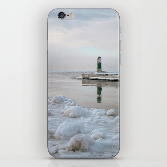 Winter in Holland, Michigan iPhone Skin