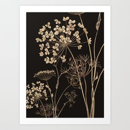 Wildflowers 10 Art Print
