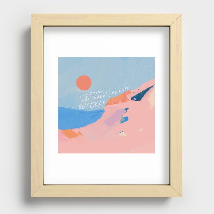 Recessed Framed Print