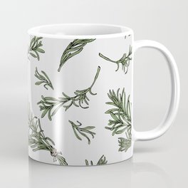 Rosemary rustic pattern Coffee Mug