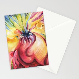 Abstract Stress Stationery Cards