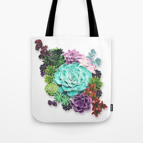 Succulent Tote Bag
