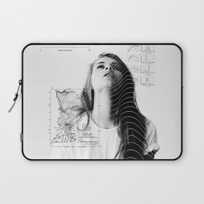 MADE OF EARTH Laptop Sleeve
