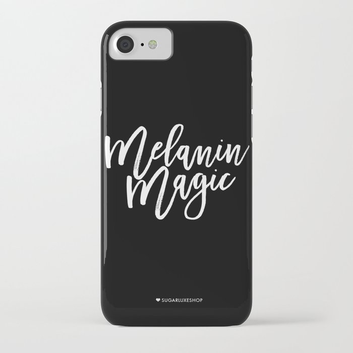 Melanin Magic iPhone Case