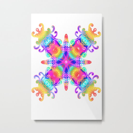 Colours Colours Metal Print