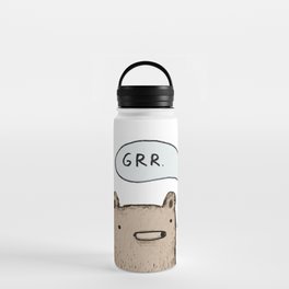 Growling Bear Water Bottle