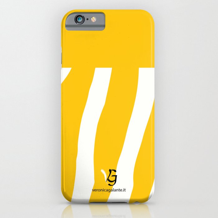 Pattern Zebra Yellow - veronicagalante.it iPhone Case