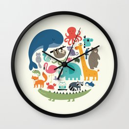 We Are One Wall Clock