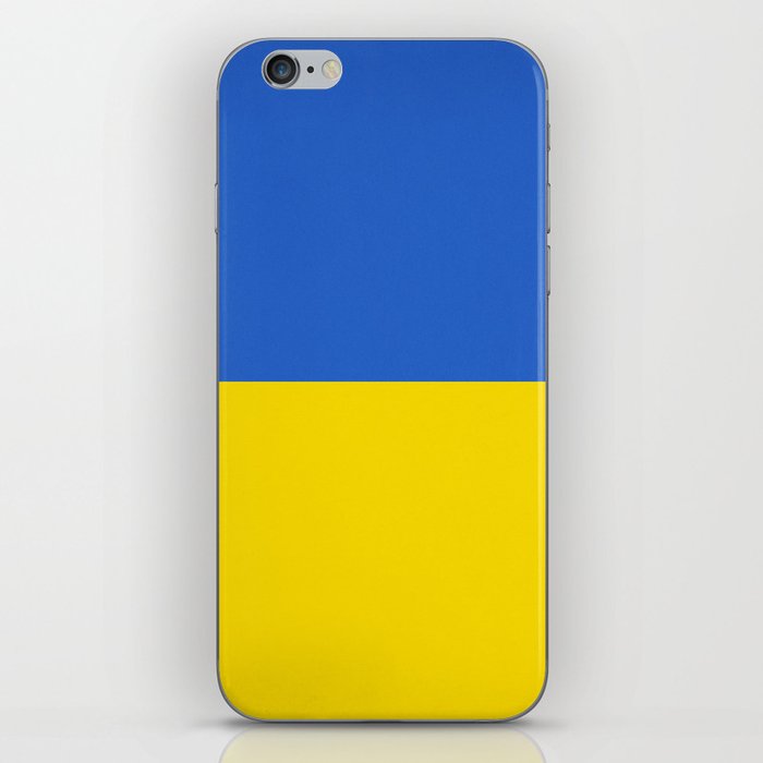 Ukraine Flag iPhone Skin