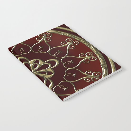 Golden Treasure of Nemo Notebook