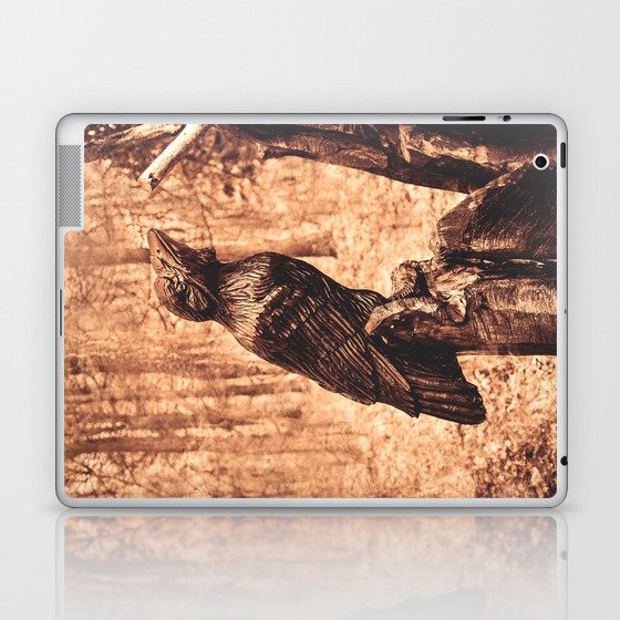 Raven (Slavanic paganism) Laptop & iPad Skin