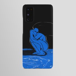Blue Heart Android Case