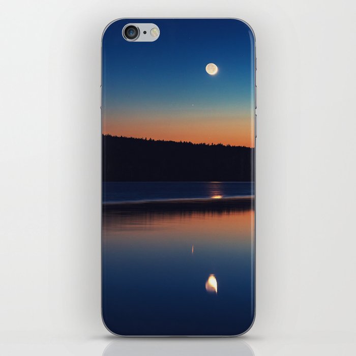 Mirrored Moonlight iPhone Skin