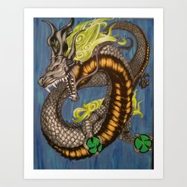 Spirit Dragon Art Print