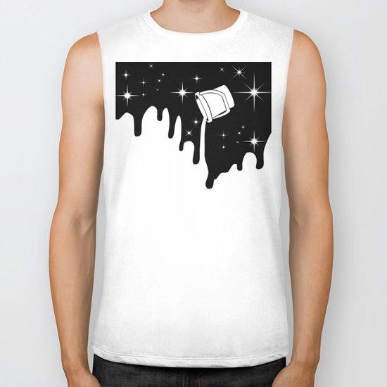 graffiti Biker Tank