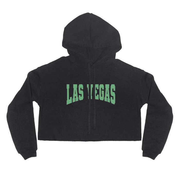 Las Vegas - Green Hoody