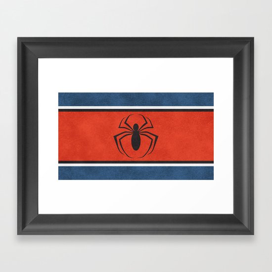 ArachniColor Framed Art Print
