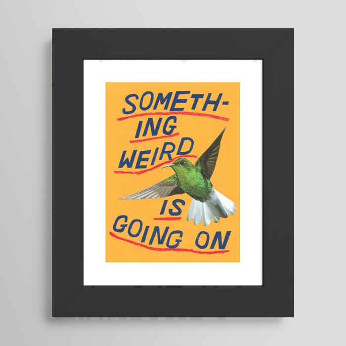 Framed Art Print