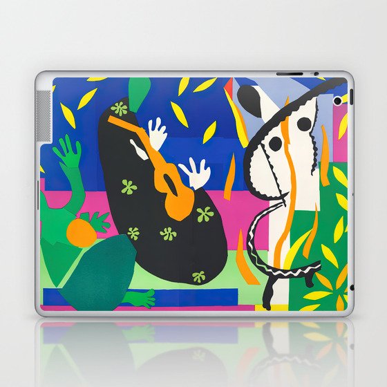 Henri Matisse - Sorrow of the King Laptop & iPad Skin